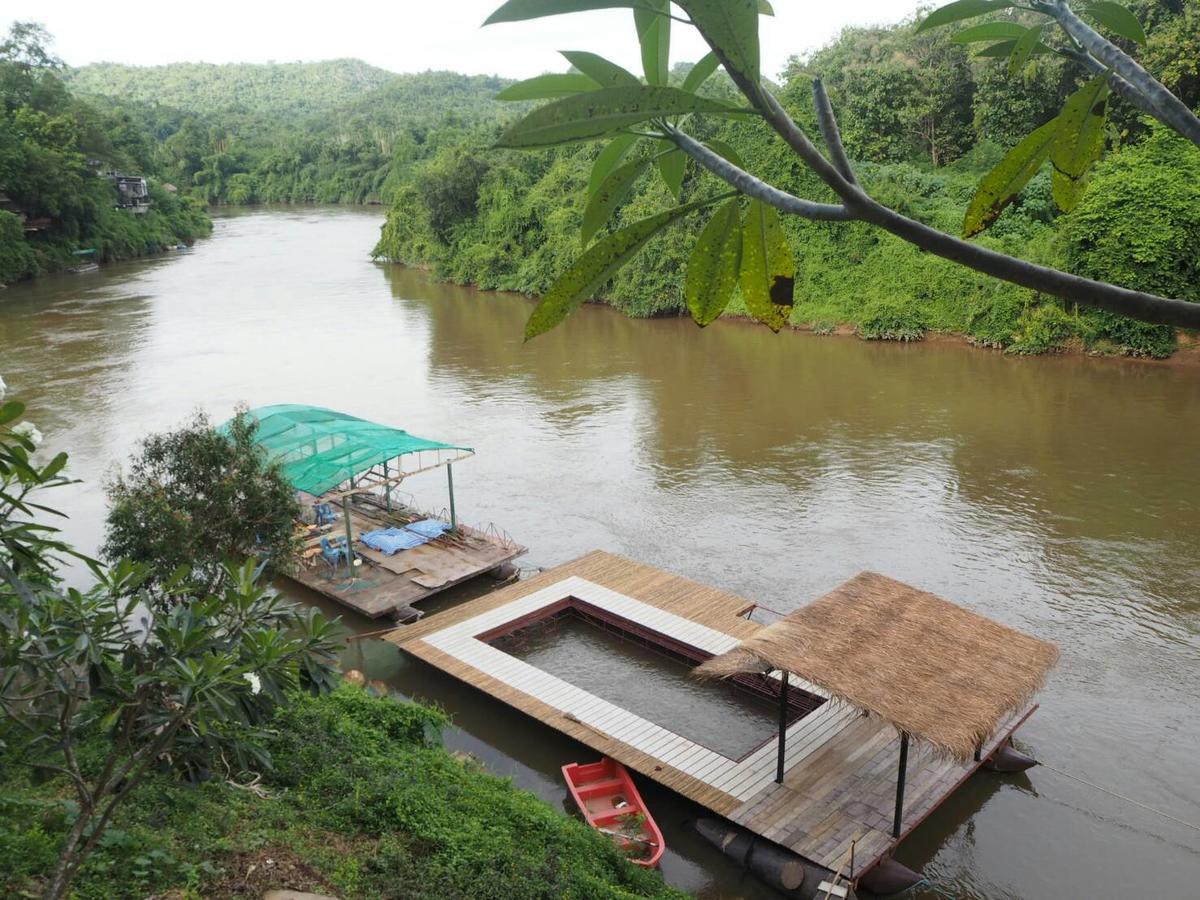 Kwainoy Riverpark Hotel Ban Huai Maenam Noi Buitenkant foto